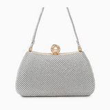 Vintage Rhinestones Glitter Handbag