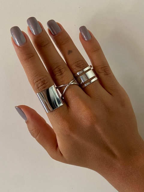 Anéis que se adaptam ao seu corpo - sem apertar e sem errar o tamanho