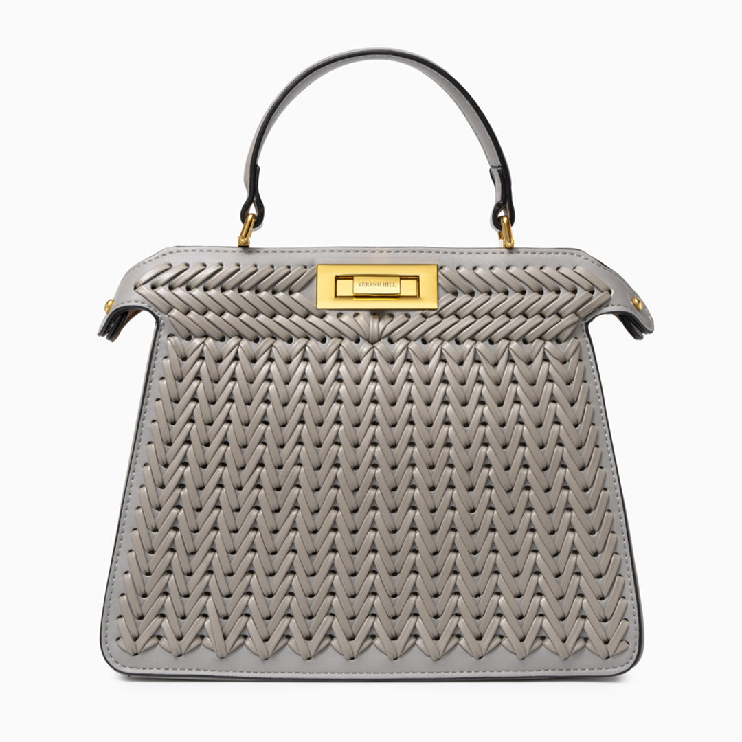 (CS) Dionne Woven Handbag