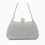 Vintage Rhinestones Glitter Handbag