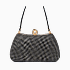 Vintage Rhinestones Glitter Handbag