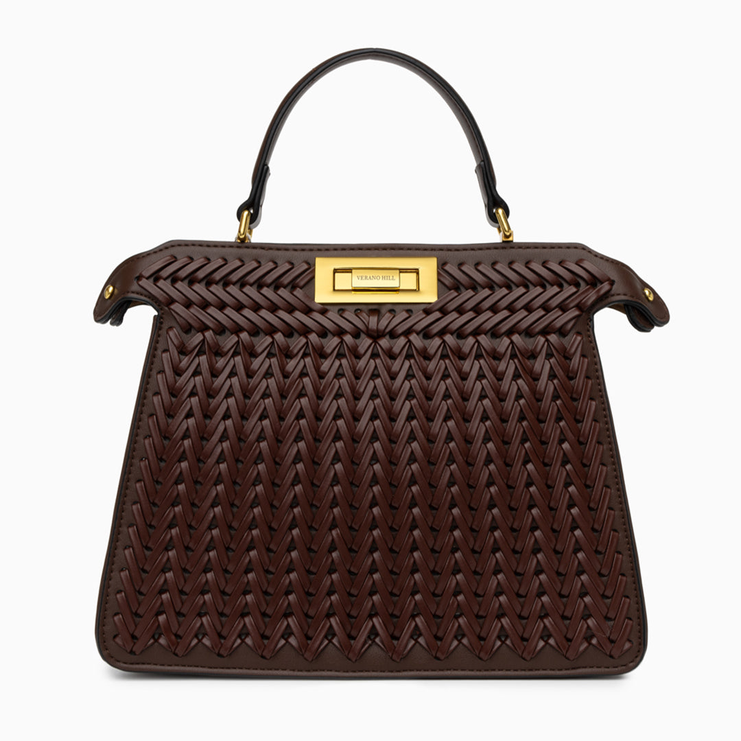(CS) Dionne Woven Handbag