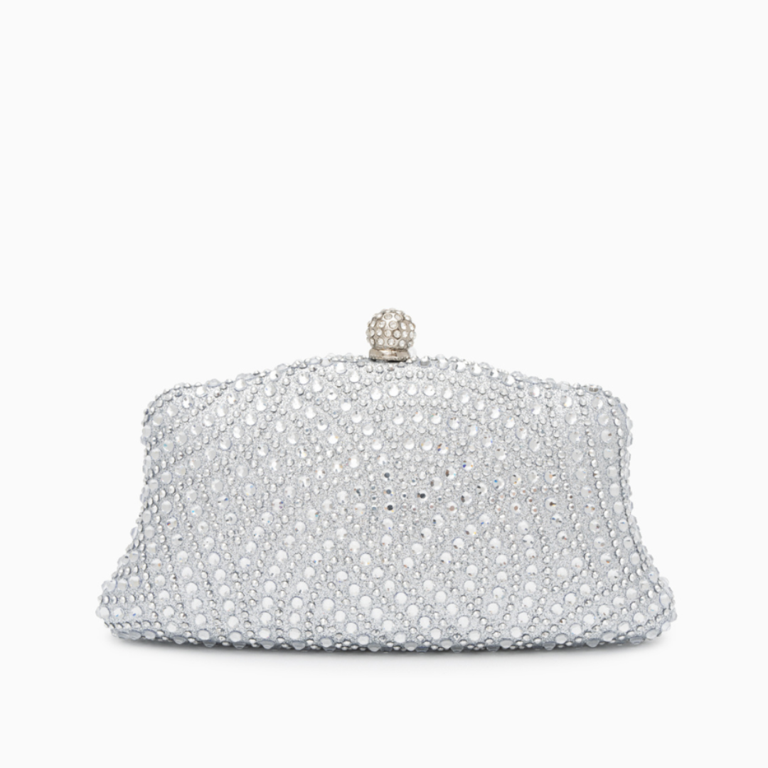 Noire Radiance Clutch Bag