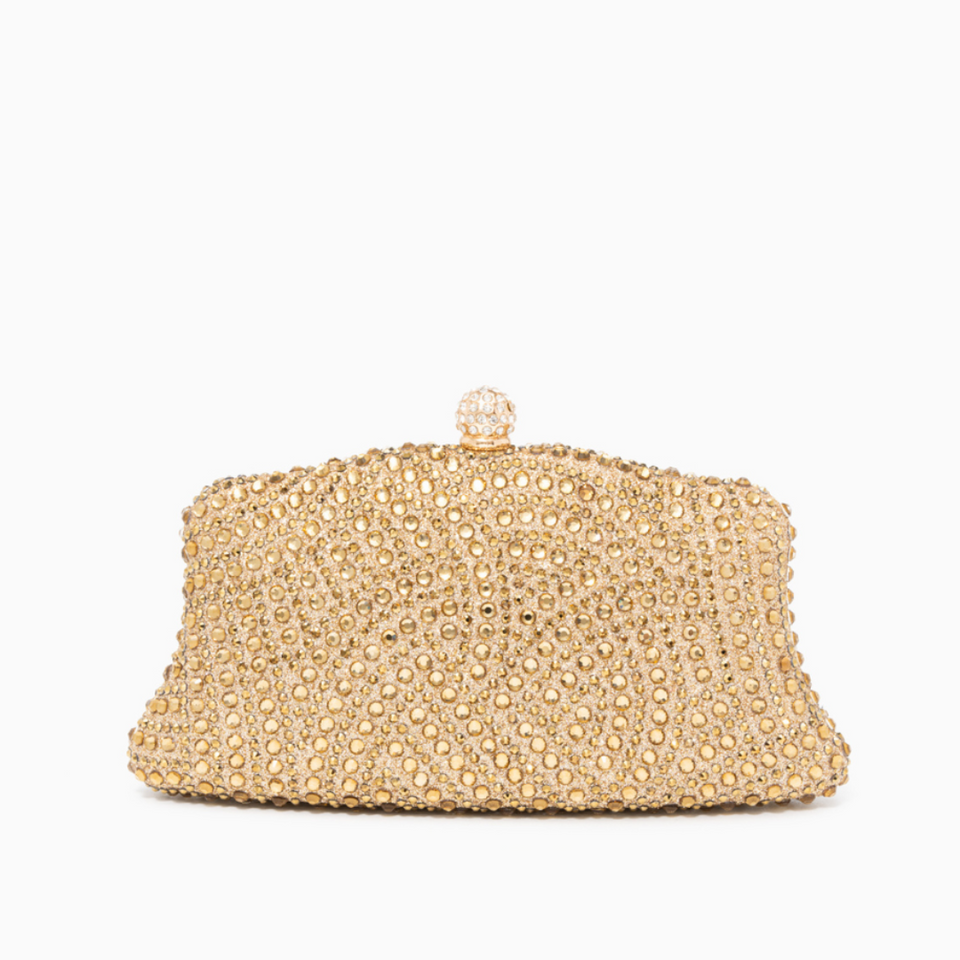 Noire Radiance Clutch Bag