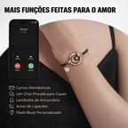 Conjunto de Braceletes – Conectando Quem Está à Distância