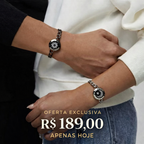 Conjunto de Braceletes – Conectando Quem Está à Distância