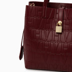 VH Embossed Shoulder Bag