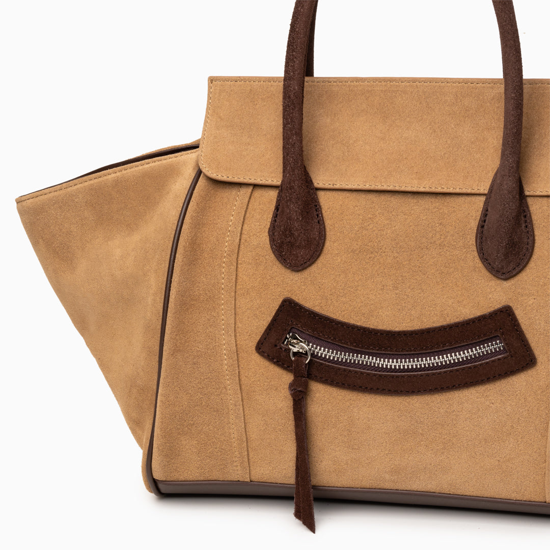 Serene Medium Tote Bag