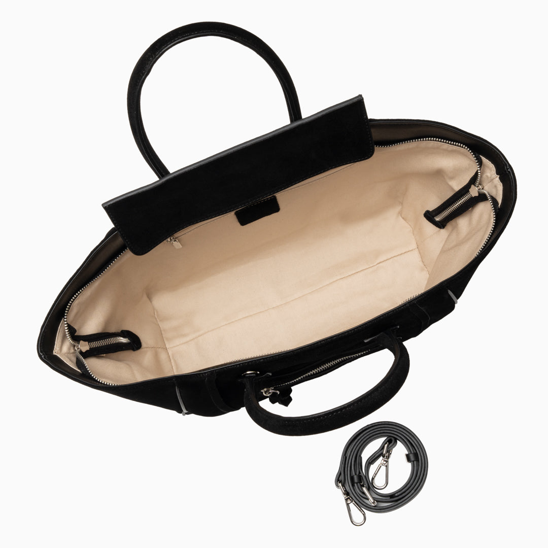 Serene Medium Tote Bag