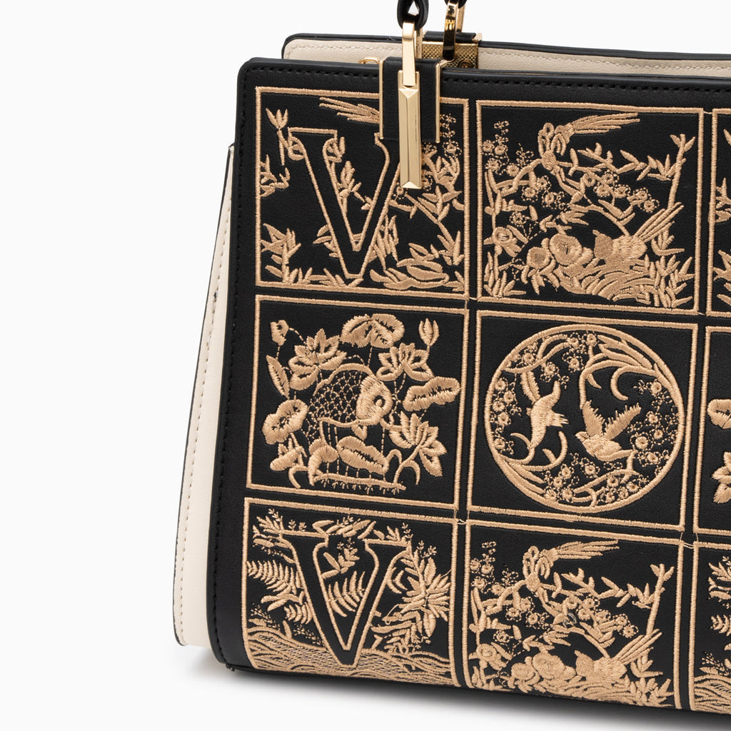 VH Embroidery Medium Tote Bag