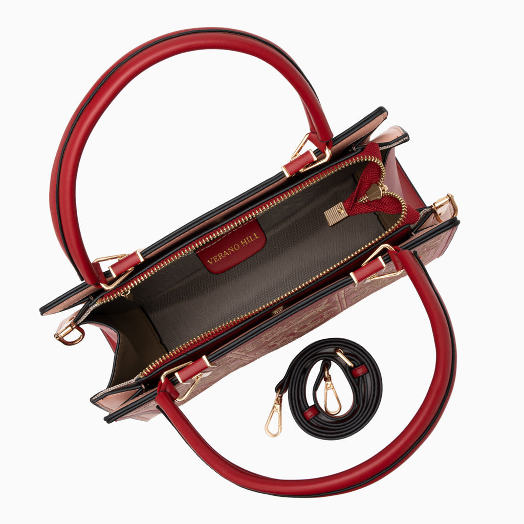 VH Embroidery Medium Tote Bag