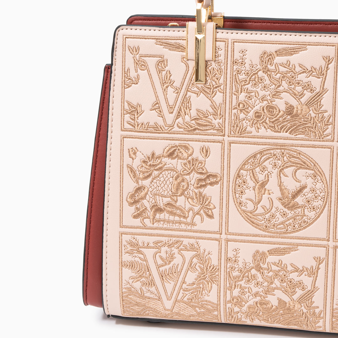 VH Embroidery Medium Tote Bag