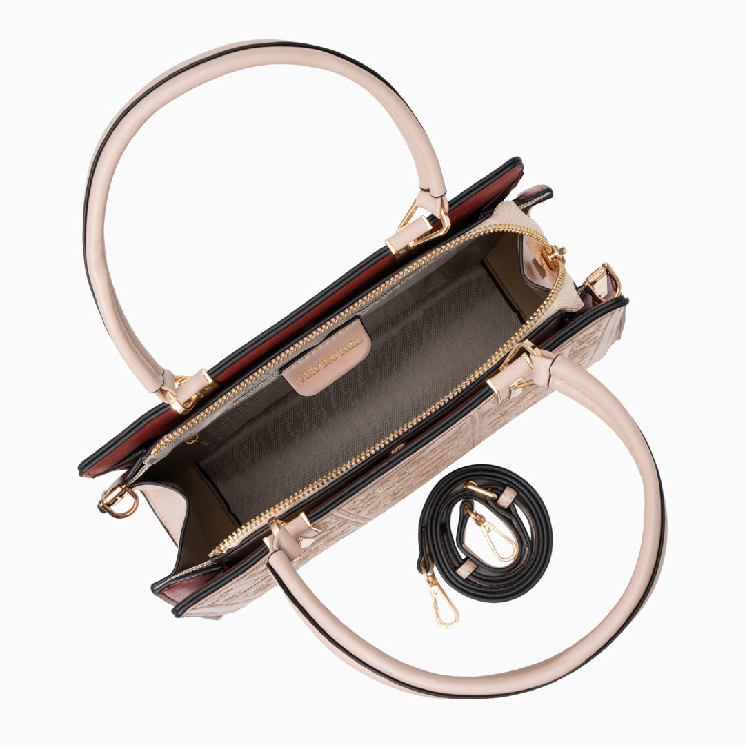 VH Embroidery Medium Tote Bag