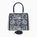 VH Embroidery Medium Tote Bag