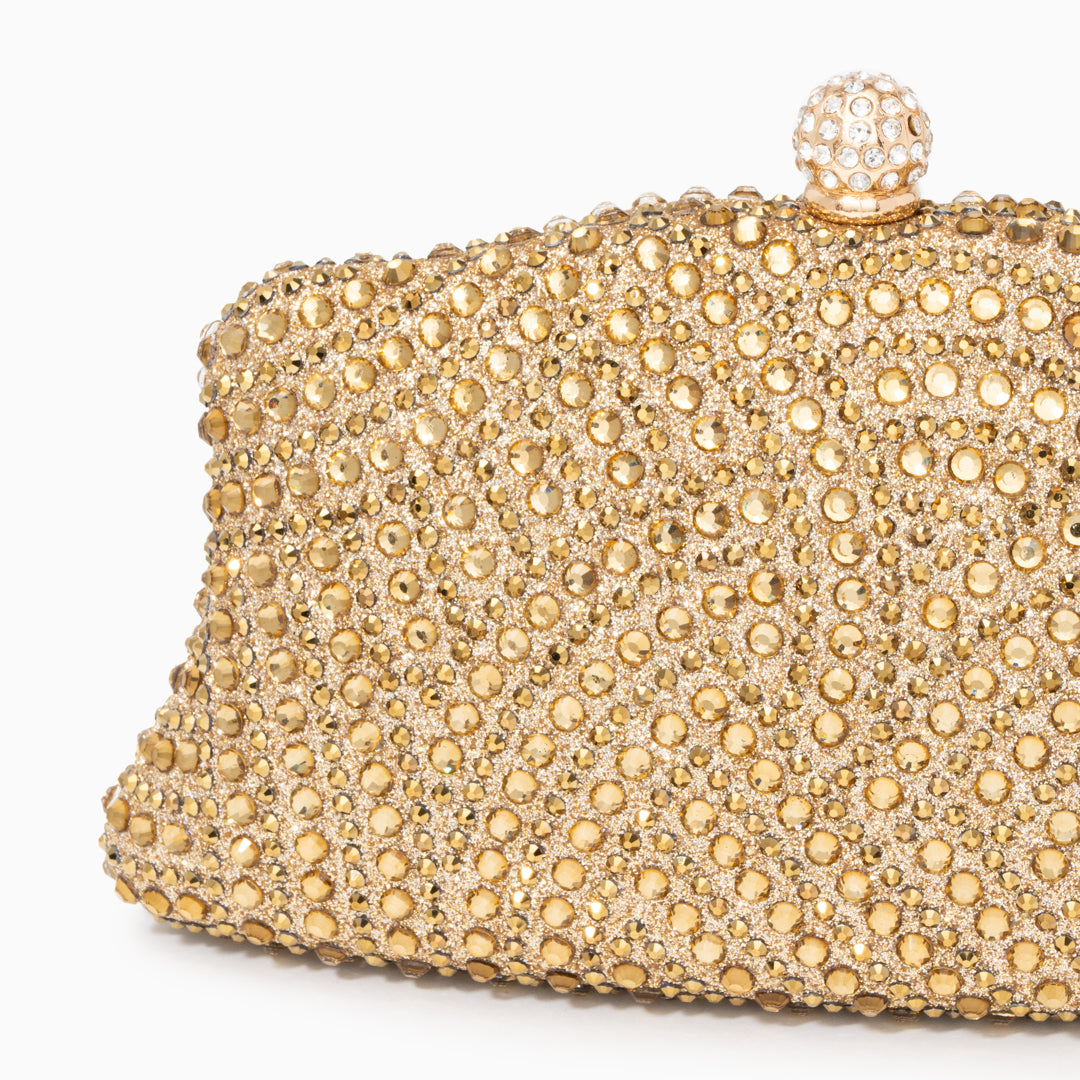 Noire Radiance Clutch Bag