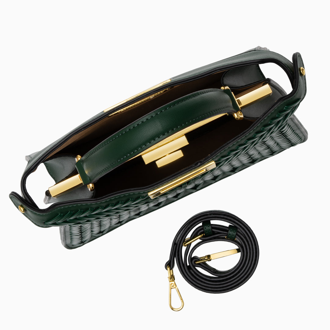 (CS) Dionne Woven Handbag