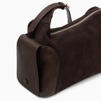 Serena Suede Shoulder Bag