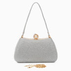 Vintage Rhinestones Glitter Handbag