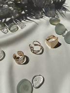 Anéis que se adaptam ao seu corpo - sem apertar e sem errar o tamanho