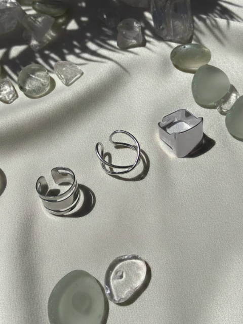 Anéis que se adaptam ao seu corpo - sem apertar e sem errar o tamanho