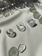 Anéis que se adaptam ao seu corpo - sem apertar e sem errar o tamanho