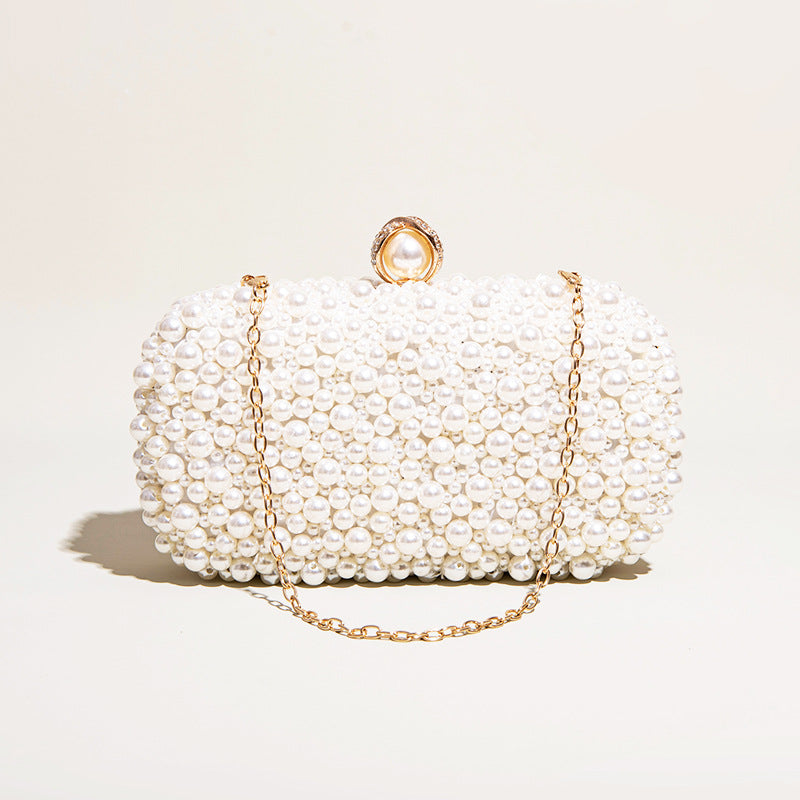 (CS) Chantal Pearl Clutch Bag