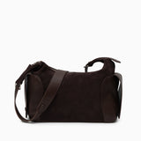 Serena Suede Shoulder Bag