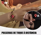 Conjunto de Braceletes – Conectando Quem Está à Distância
